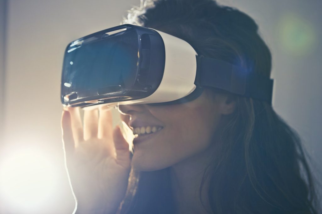 Die virtuelle Realität wird schon in vielen Branchen benutzt. 