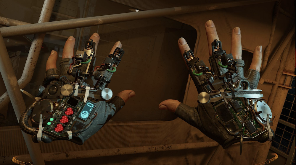 Half Life: Alyx mit VR Technologie
