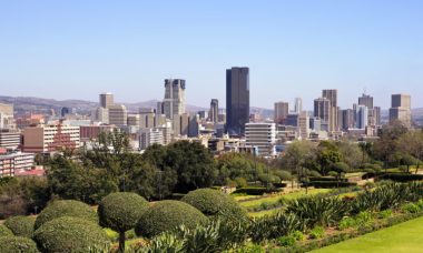 Pretoria is a city located in the northern part of Gauteng Province, South Africa. It is one of the country's three capital cities.
