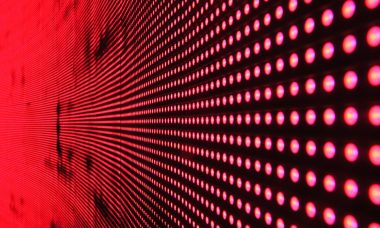 red-lights-in-line-on-black-surface-158826